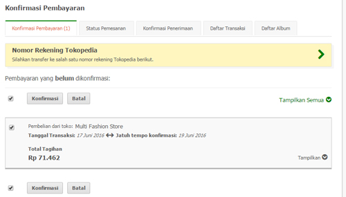 Image result for email verifikasi pembayaran