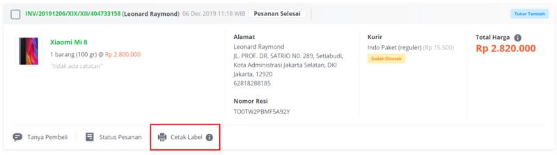 Apa Itu Tukar Tambah Dengan Indopaket Tokopedia Care