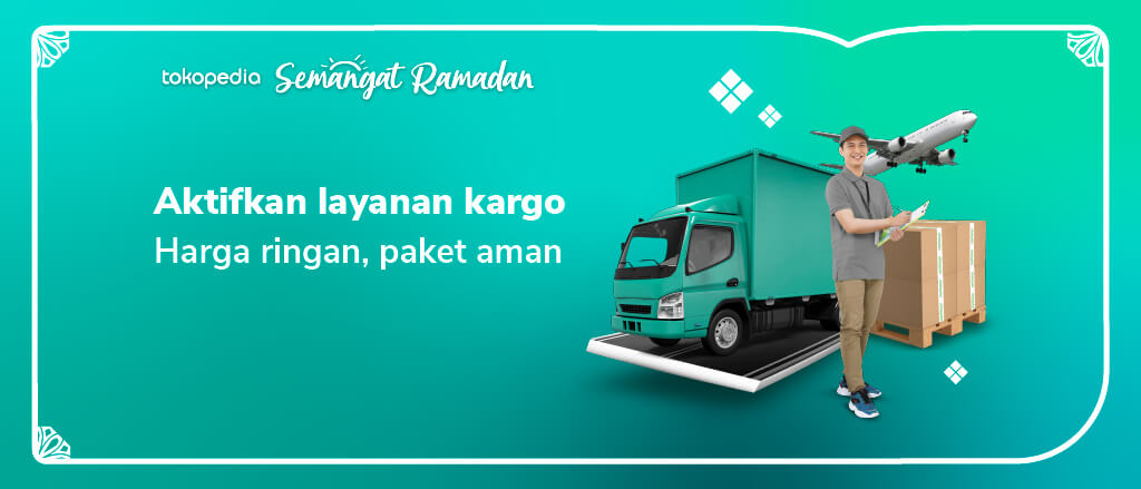 Kirim Paket Pakai Kargo Harga Hemat Paket Aman Pusat Edukasi Seller Tokopedia