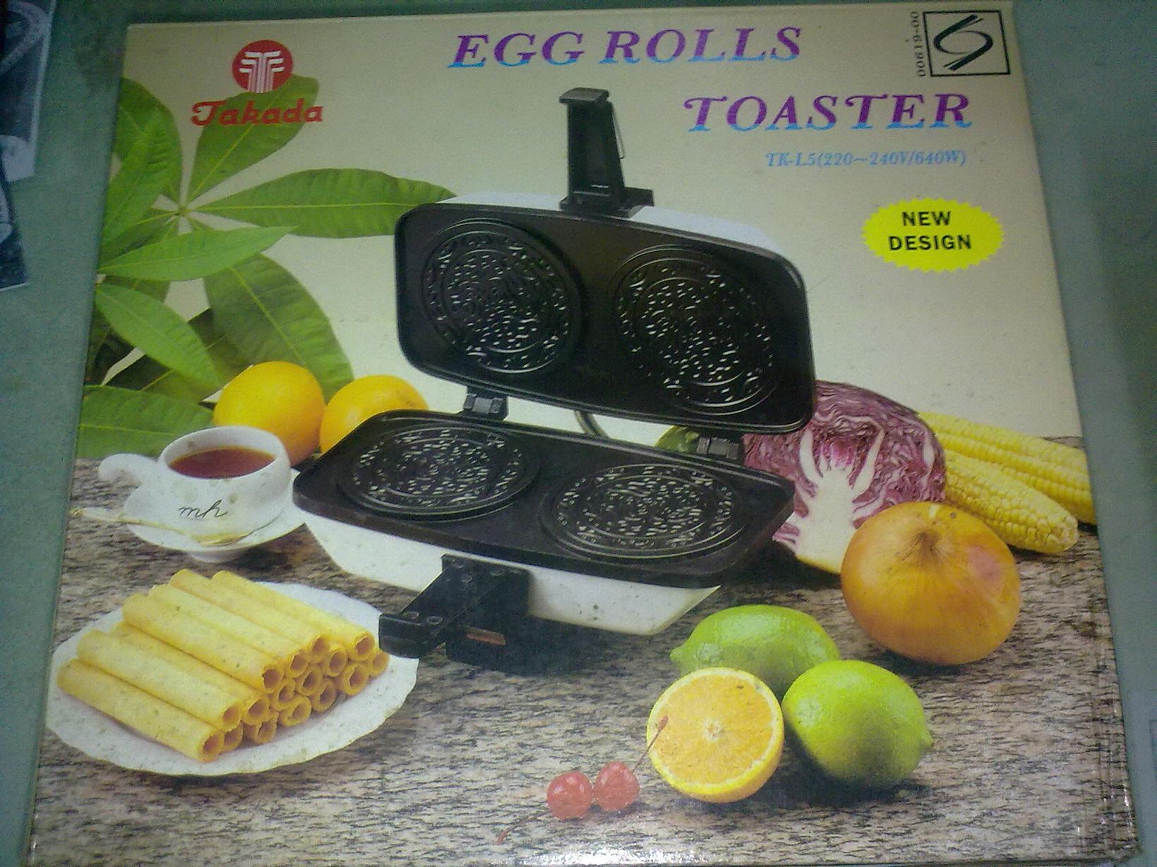 jual egg roll toaster takada cetak kue semprong jual egg roll toaster takada cetak kue semprong