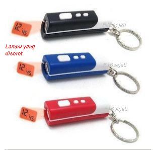 jual gantungan kunci senter jam mini toko uniq jual gantungan kunci senter jam mini toko uniq