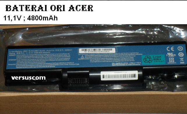 jual original baterai laptop acer aspire 4732 4732z jual original baterai laptop acer aspire 4732 4732z