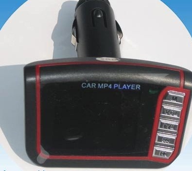 Harga MP4 FM Modulator LCD 1.8 Inch - Tanpa Memory