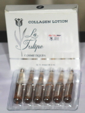 jual collagen lotion la tulipe kosmetik kirei jual collagen lotion la tulipe kosmetik kirei