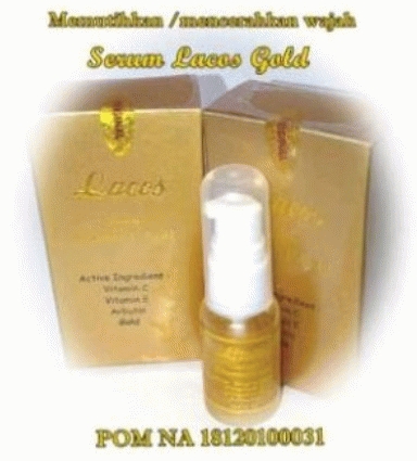 serum gold lacos with bpom serum gold lacos with bpom