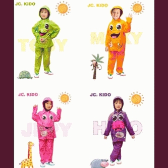 Harga Jas Hujan Anak KIDDO