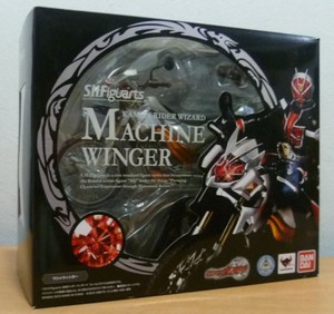 Jual S.H.Figuarts - Machine Winger from "Kamen Rider Jual S.H.Figuarts - Machine Winger from "Kamen Rider