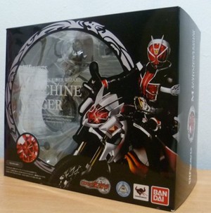 Jual S.H.Figuarts - Machine Winger from "Kamen Rider Jual S.H.Figuarts - Machine Winger from "Kamen Rider