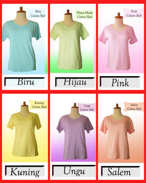 jual kaos polos cewek cotton slub sz l murah grosir kaos polos jual kaos polos cewek cotton slub sz l murah grosir kaos polos