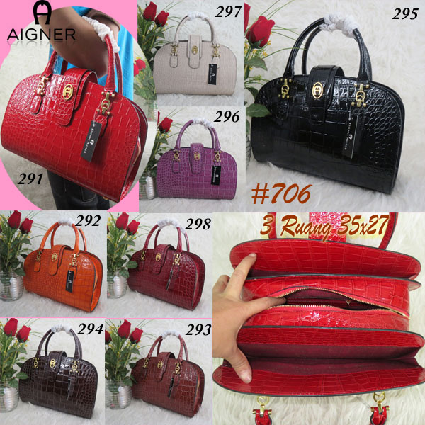 Jual Tas Aigner 706 3ruang Croco Ungu Slimishop jual tas aigner 706 3ruang croco ungu slimishop