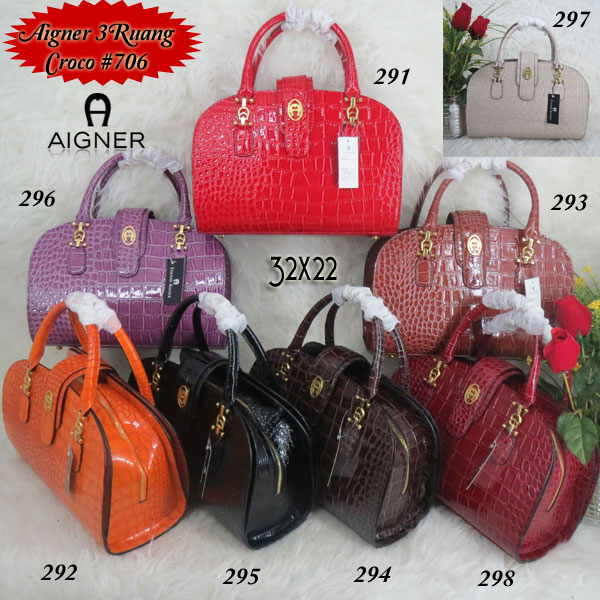 Jual Tas Aigner 706 3ruang Croco Ungu Slimishop jual tas aigner 706 3ruang croco ungu slimishop