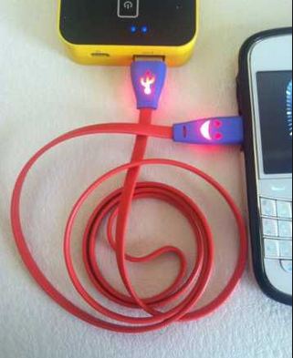 jual kabel data smiley bisa menyala 99cell jual kabel data smiley bisa menyala 99cell