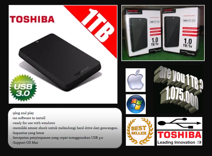 jual harddisk external toshiba 1 diajeng chelsea jual harddisk external toshiba 1 diajeng chelsea