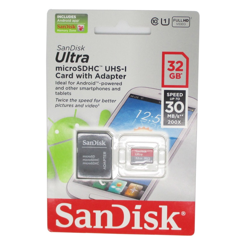 jual sandisk mobile ultra micro sdhc and micro sdxc uhs i jual sandisk mobile ultra micro sdhc and micro sdxc uhs i