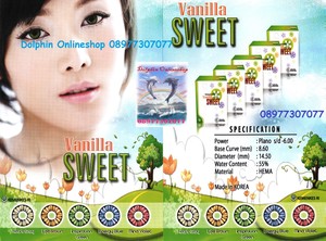 Jual Softlens Omega Vanilla Sweet Free Cairan Dolphin jual softlens omega vanilla sweet free cairan dolphin
