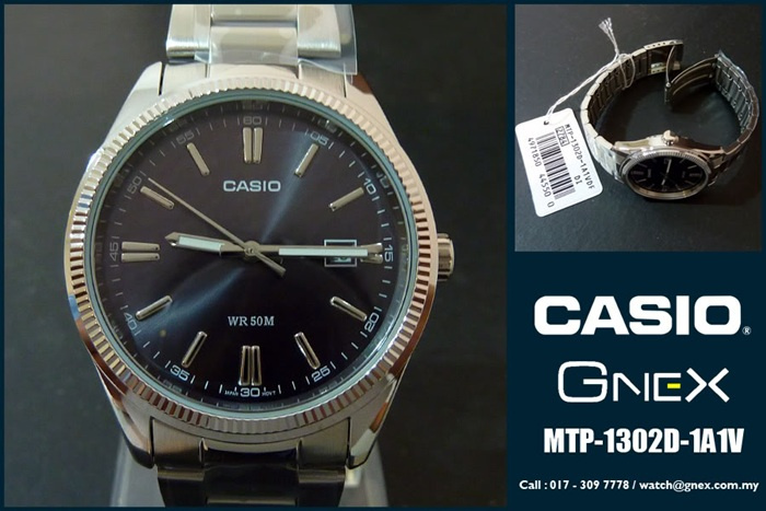 jual jam tangan casio original garansi resmi mtp 1302d jual jam tangan casio original garansi resmi mtp 1302d