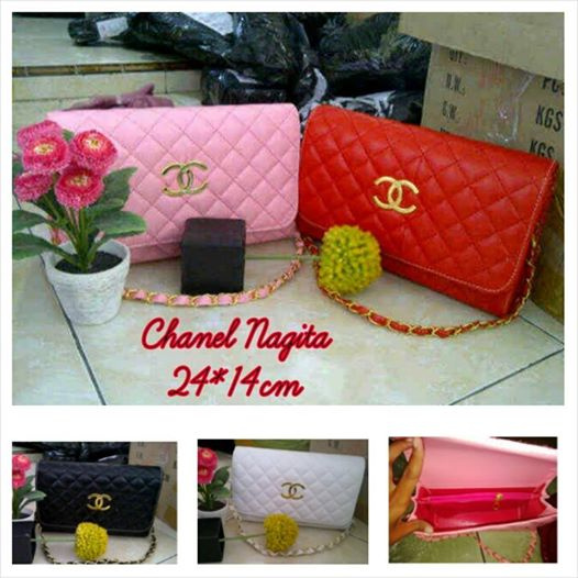 Jual Tas Pesta Handbag Cantik Murah Chanel Nagita Tas Pesta Handbag Cantik Murah Chanel Nagita