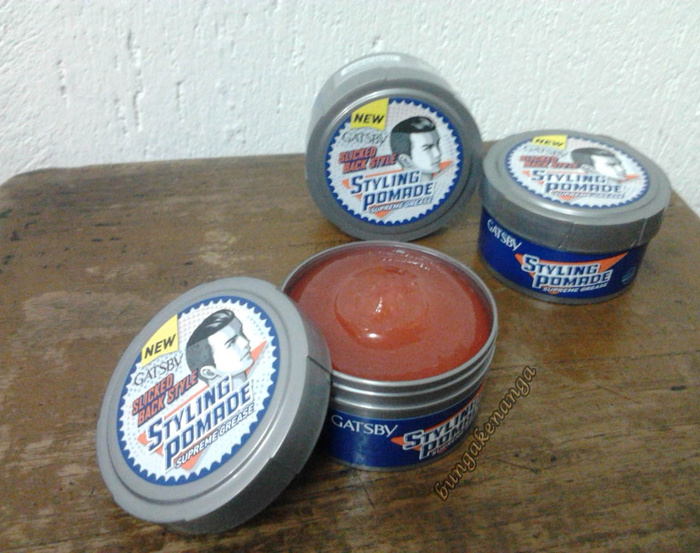 jual gatsby styling pomade 80g bunga kenanga jual gatsby styling pomade 80g bunga kenanga