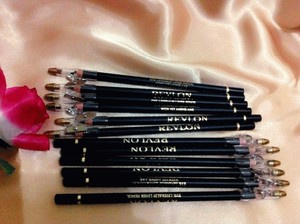 Jual PENSIL  ALIS  REVLON WARNA  HITAM COKLAT mesh 