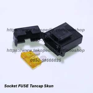 jual socket fuse tancap model skun ono shop jual socket fuse tancap model skun ono shop