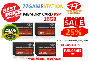 jual memory card psp 16gb produo new request jual memory card psp 16gb produo new request