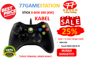 jual stik stick xbox 360 kabel kw gt gt gt termurah 77gamestation jual stik stick xbox 360 kabel kw gt gt gt termurah 77gamestation