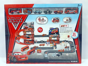 jual disney mcqueen new parking garage track 6 cars set cb660 82 toko mainan rafa jual disney mcqueen new parking garage track 6 cars set cb660 82 toko mainan rafa