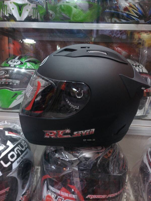jual kyt rc7 solid black doff toko helm bogor jual kyt rc7 solid black doff toko helm bogor