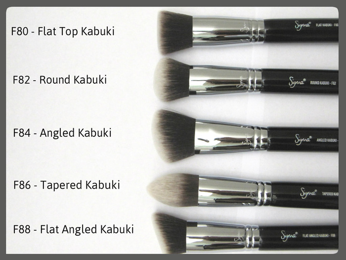 jual sigma precision brush kit kuas set 5pcs jual sigma precision brush kit kuas set 5pcs