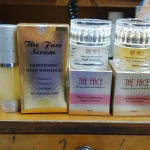 jual the supreme whitening gel serum serum gold jual the supreme whitening gel serum serum gold