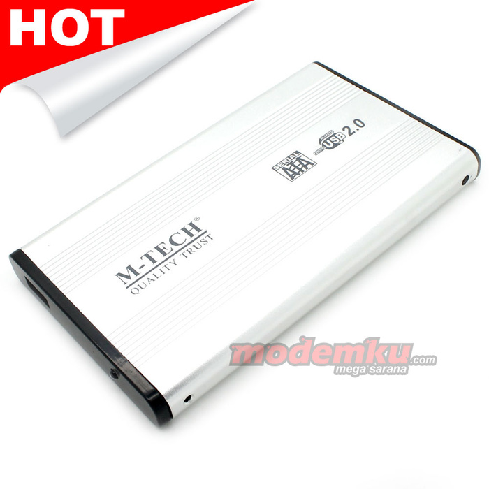M-TECH 2.5inch HDD External Case SATA USB 2.0