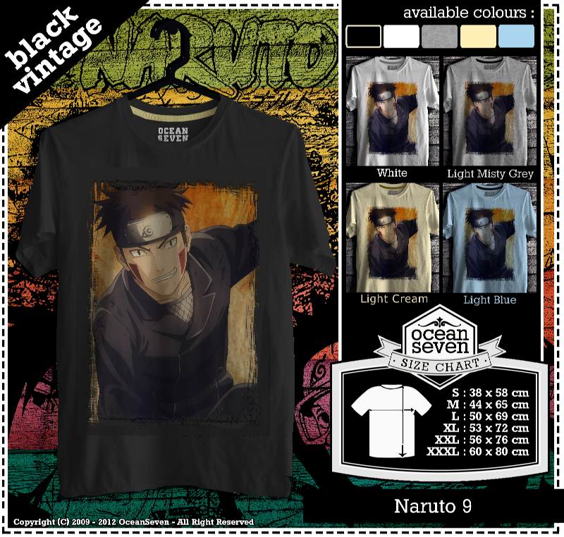 jual oceanseven t shirt anime 9 jual oceanseven t shirt anime 9