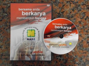 jual vcd company profile pt nusantara nasa store jual vcd company profile pt nusantara nasa store
