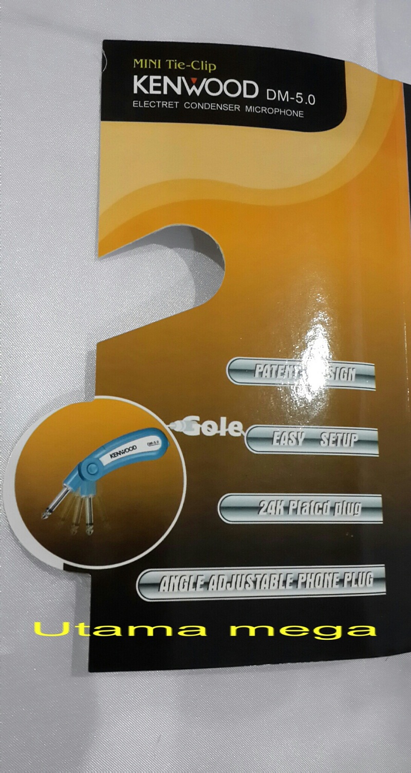 jual mic kancing kenwood mini tie clip kenwood dm 5 0 electret condenser microphone utama jual mic kancing kenwood mini tie clip kenwood dm 5 0 electret condenser microphone utama