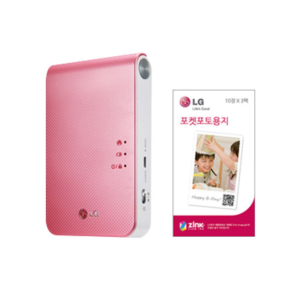 jual lg pocket photo 2 pd239 portable photo printer jual lg pocket photo 2 pd239 portable photo printer