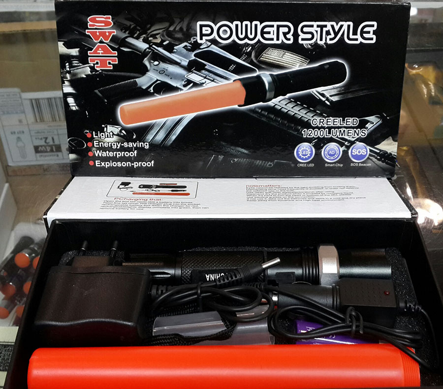 jual senter swat power style 88000watt jenjen jual senter swat power style 88000watt jenjen