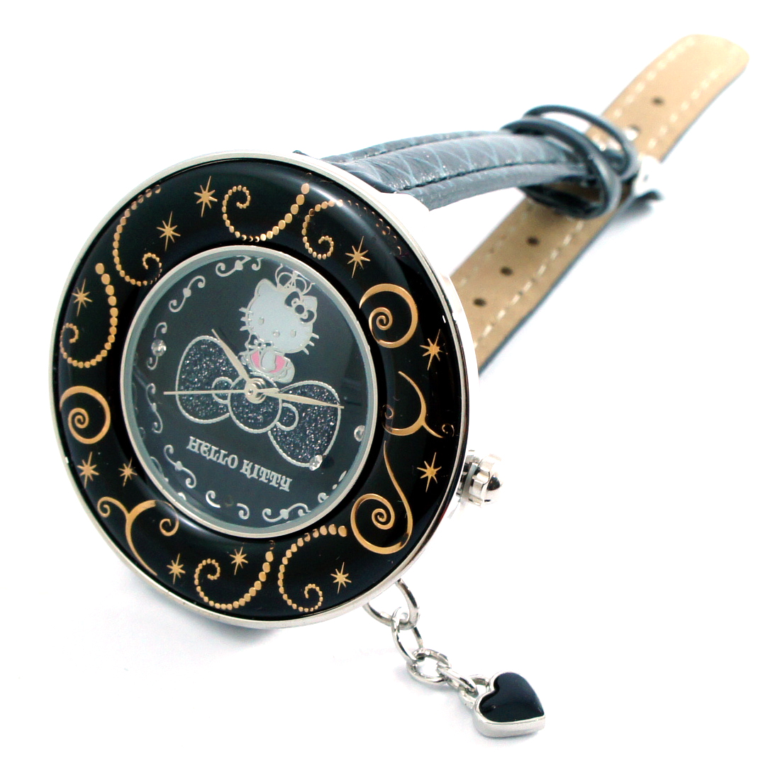 Jam Tangan Hello Black jual jam tangan karakter hello 100 original black Jam Tangan Hello Black jual jam tangan karakter hello 100 original black