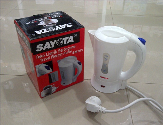 jual teko listrik mini 400ml sayota coffee jual teko listrik mini 400ml sayota coffee