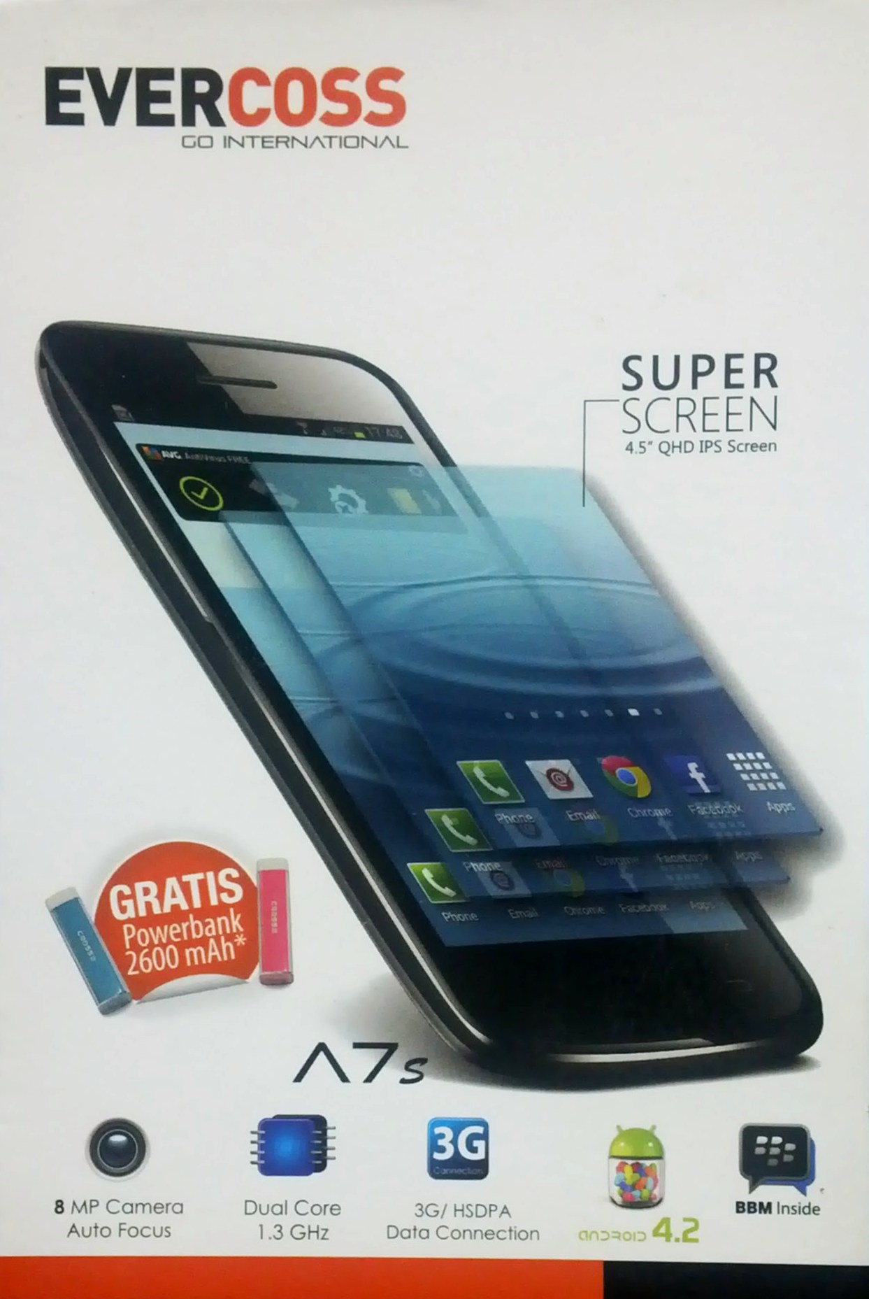 jual android evercoss a7s power bank davine mobile jual android evercoss a7s power bank davine mobile