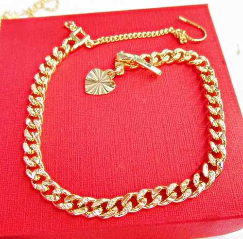 jual gelang xuping rantai gold pusat monel supermurah jual gelang xuping rantai gold pusat monel supermurah