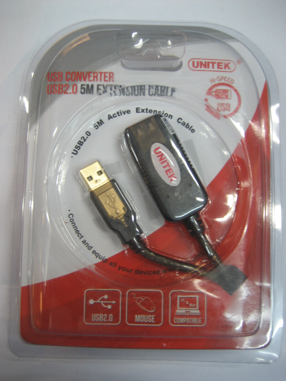 jual kabel sambungan perpanjangan usb 5m unitek usb 2 0 zmart jual kabel sambungan perpanjangan usb 5m unitek usb 2 0 zmart