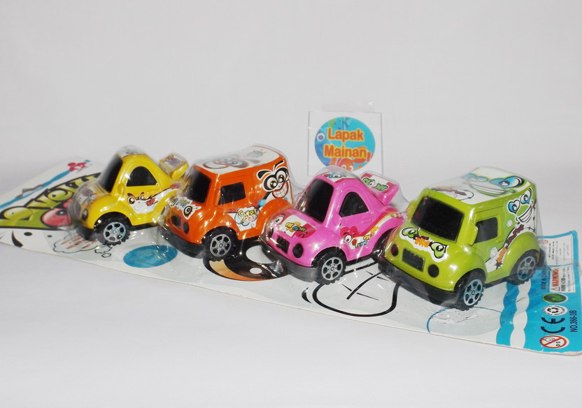 jual lovely car mainan mobil unik lucu 1 set isi 4 jual lovely car mainan mobil unik lucu 1 set isi 4