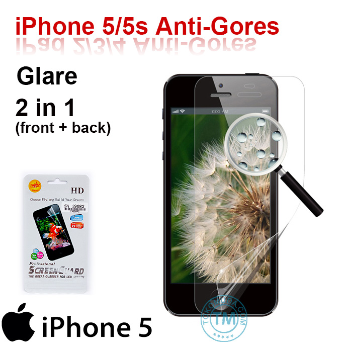 jual iphone5 5s anti gores glare 2in1 depan belakang screen guard solutions lcd jual iphone5 5s anti gores glare 2in1 depan belakang screen guard solutions lcd