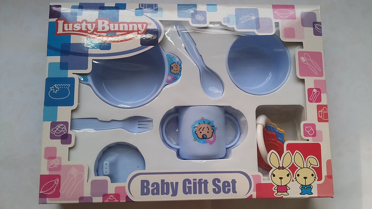 Lusty Bunny Feeding Set Kecil Peralatan Makan Bayi Set Shopee Source · Jual Lusty Bunny Feeding Set Baby Gift Set Dream Online Shop Tokopedia