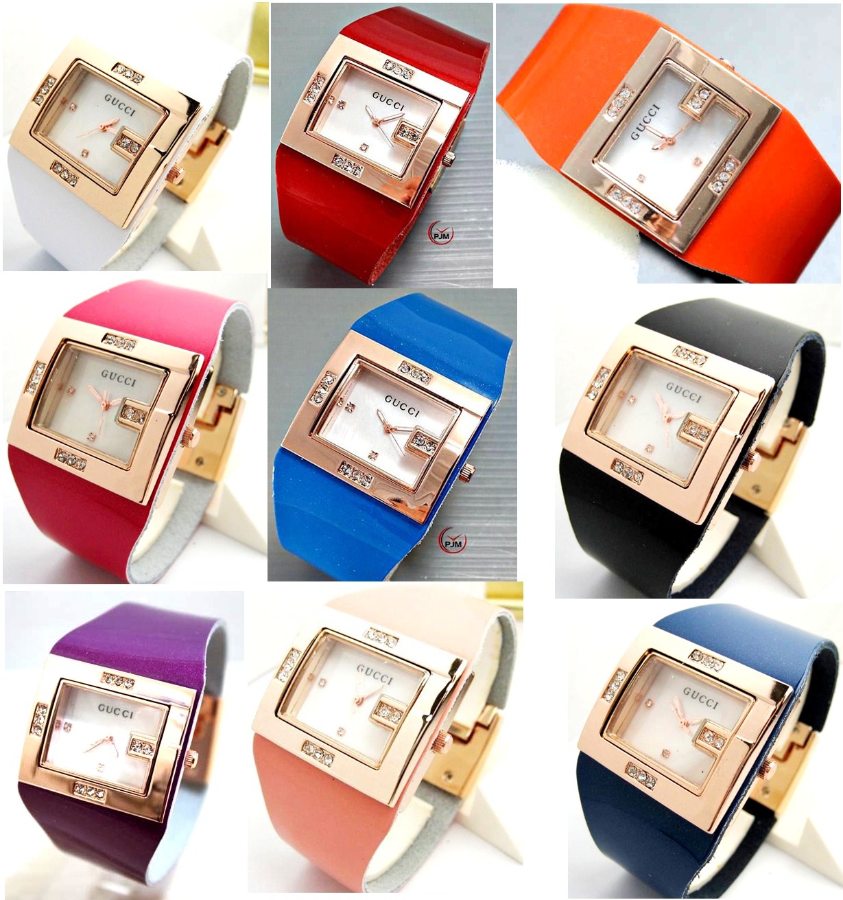 Jual JAM TANGAN GUCCI SYAHRINI .