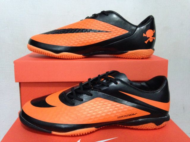jual sepatu futsal nike hypervenom orange black grade ori made in italy bobos shop jual sepatu futsal nike hypervenom orange black grade ori made in italy bobos shop