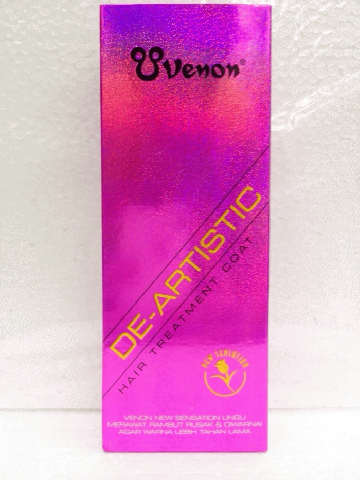 jual venon de artistic hair treatment coat ungu jual venon de artistic hair treatment coat ungu