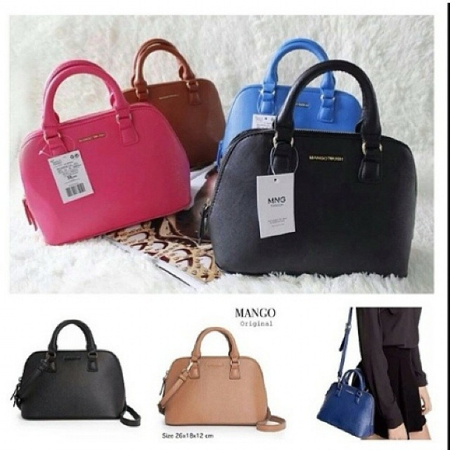 jual tas mango mini saffiano stok terbatas shaqila shop jual tas mango mini saffiano stok terbatas shaqila shop