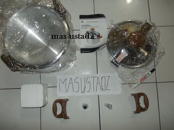 Beli Oxone Aluminium Pressure Cooker Ox 2012 12 Liter Spek Harga Source · Ox 2012 Panci Presto 12 Liter Oxone Aluminium Tebal