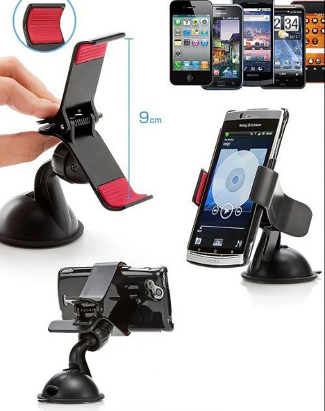 Harga Car Holder for Mobile Phone - Tripod-4